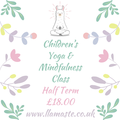 5 - 11 Year Olds Children's Yoga & Mindfulness Classes