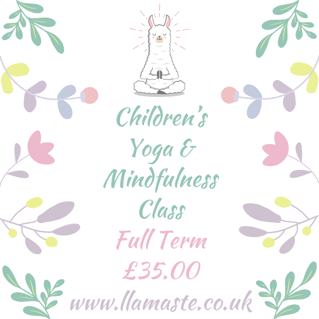 5 - 11 Year Olds Children's Yoga & Mindfulness Classes