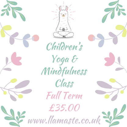 2 - 5 Year Olds Children's Yoga & Mindfulness Class