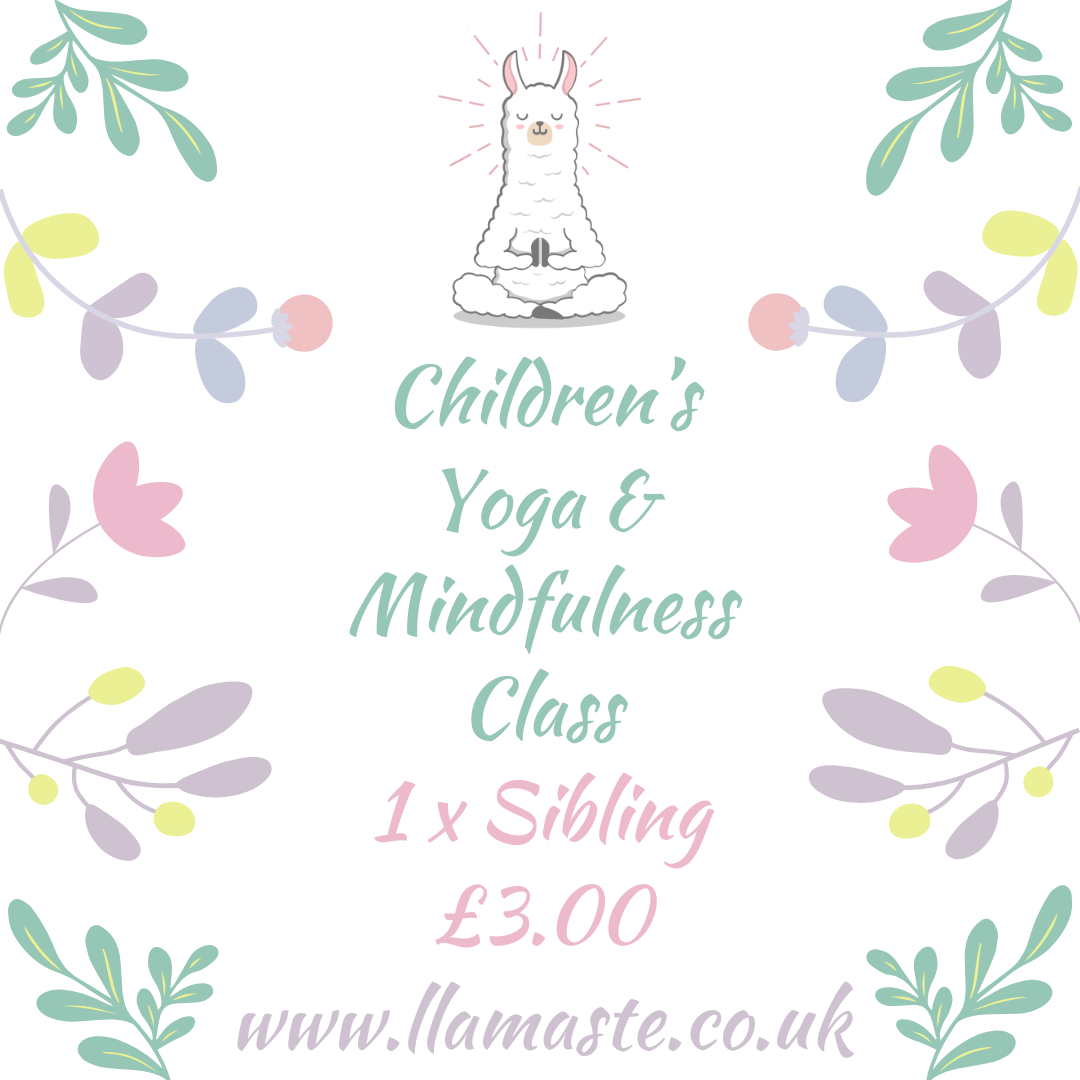 2 - 5 Year Olds Children's Yoga & Mindfulness Class