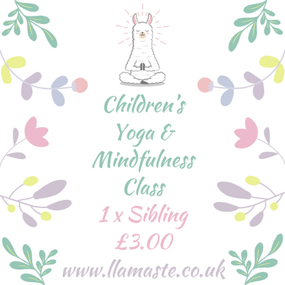 2 - 5 Year Olds Children's Yoga & Mindfulness Class