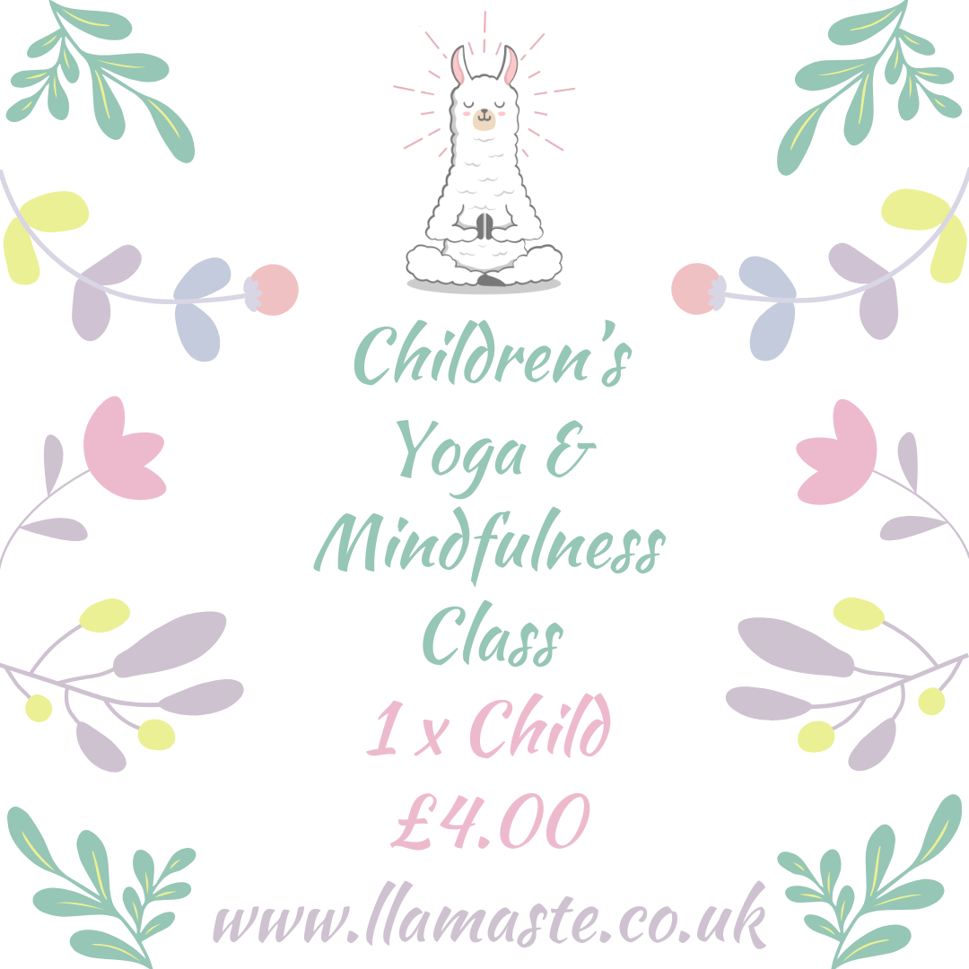 2 - 5 Year Olds Children's Yoga & Mindfulness Class