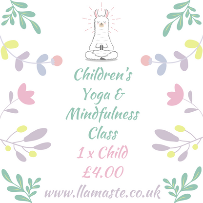 5 - 11 Year Olds Children's Yoga & Mindfulness Classes