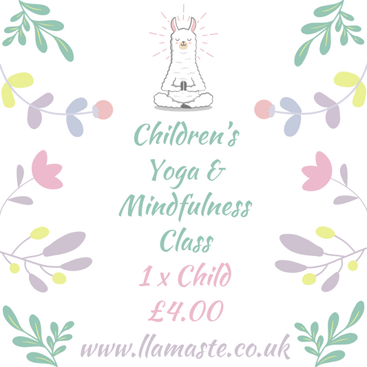 5 - 11 Year Olds Children's Yoga & Mindfulness Classes