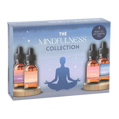 The Mindfulness Collection Blended Essential Oil Set