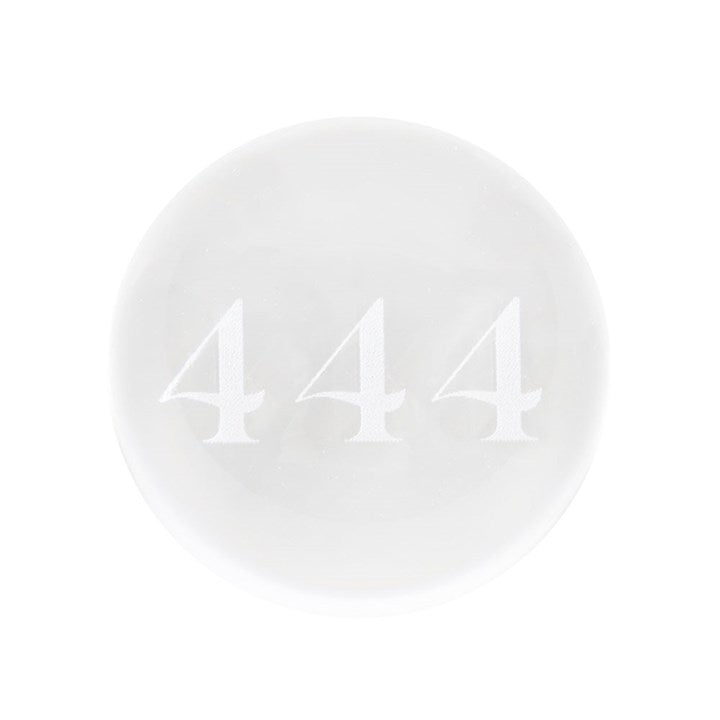 444 Angel Number Crystal Ball