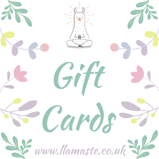 Llamaste Children's Yoga & Mindfulness Gift Cards!