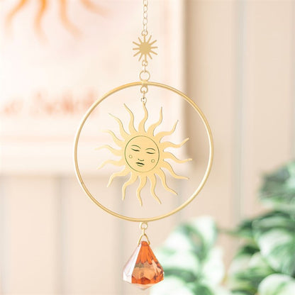 Golden Hour Crystal Suncatcher