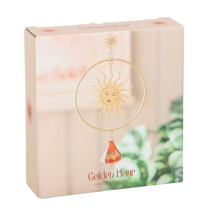 Golden Hour Crystal Suncatcher