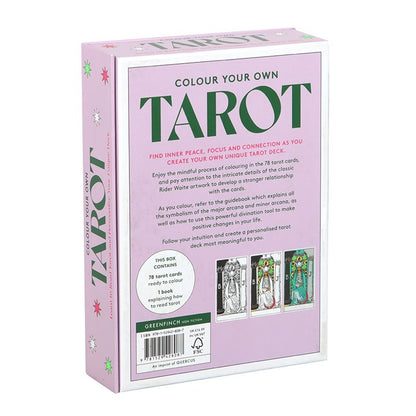 Colour Your Own Tarot Cards