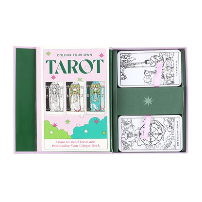 Colour Your Own Tarot Cards