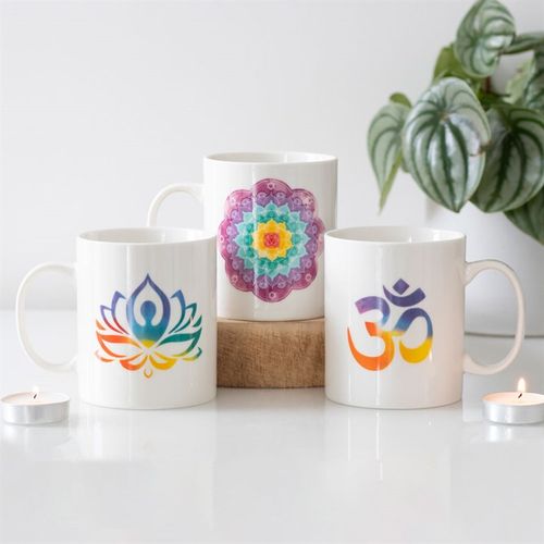 The Chakra Mandala Mug