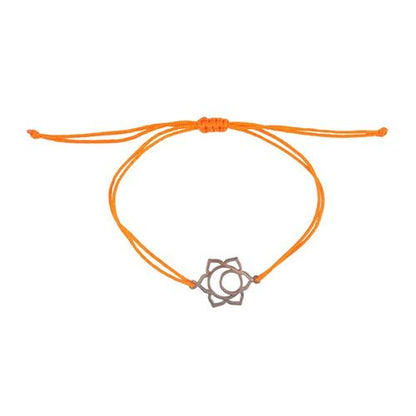 Sacral Chakra Charm Bracelet