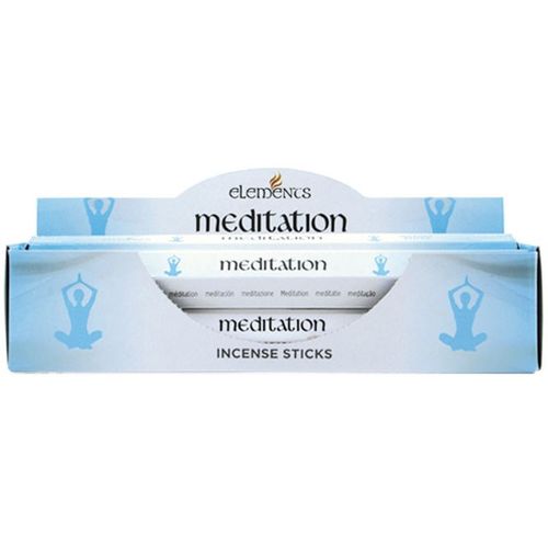 Set of 6 Packets of Elements Meditation Incense Sticks