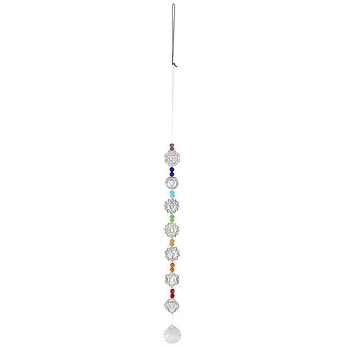 50cm Hanging Chakra Crystal