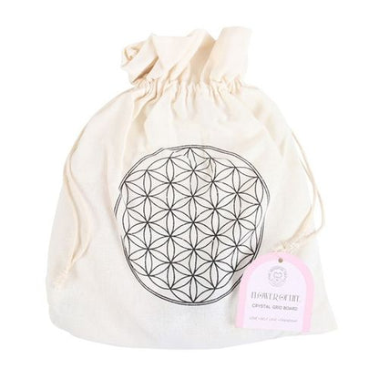 Flower of Life Crystal Grid Set