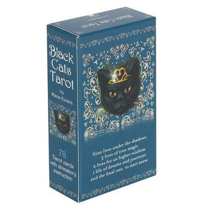 Black Cats Tarot Cards