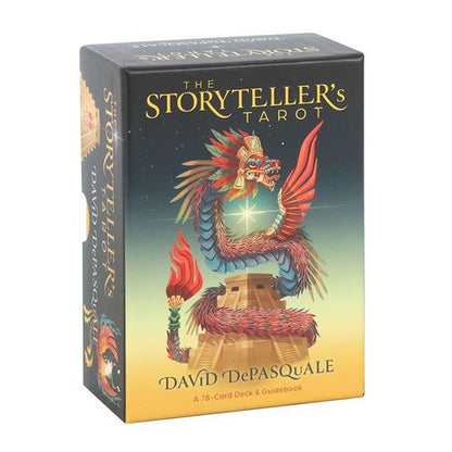 The Storyteller's Tarot Cards