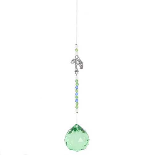 32cm Hanging Tree of Life Crystal