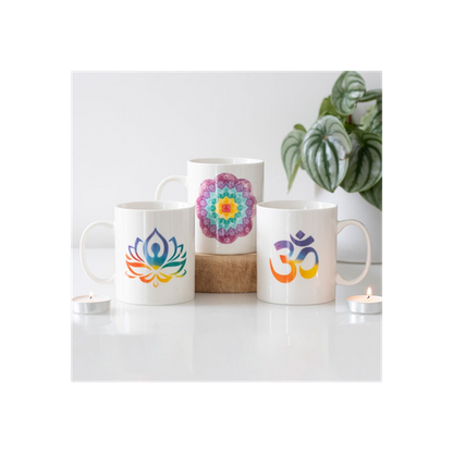 The Yoga Lotus Mug