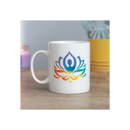 The Yoga Lotus Mug