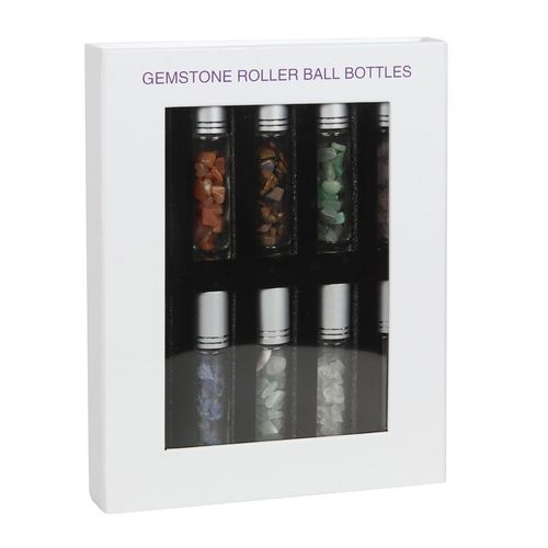 Crystal Chip Rollerball Bottle Set