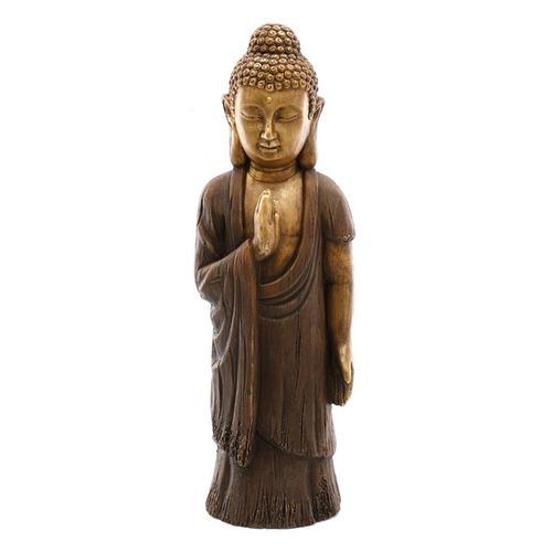 62cm Gold Standing Buddha