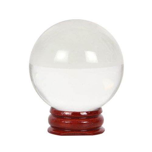 5cm Crystal Ball on Stand