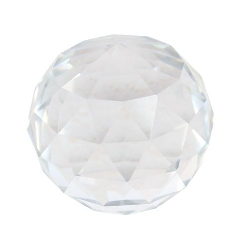 Faceted Crystal Ball